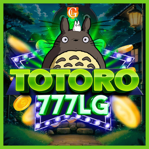 Imagem promocional da TOTORO777LG mostrando a plataforma e suas vantagens